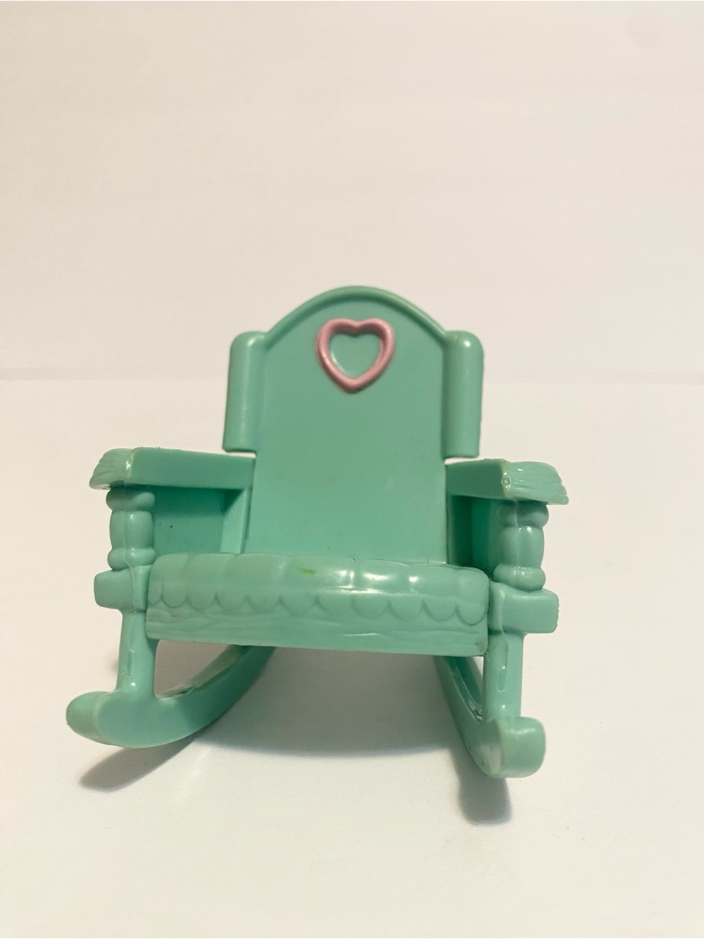 Fisher Price Loving Family Dollhouse Furniture Rocking Chair Porch Room Vintage